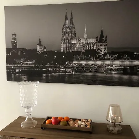 Apartment Rheinblick Sommershof *