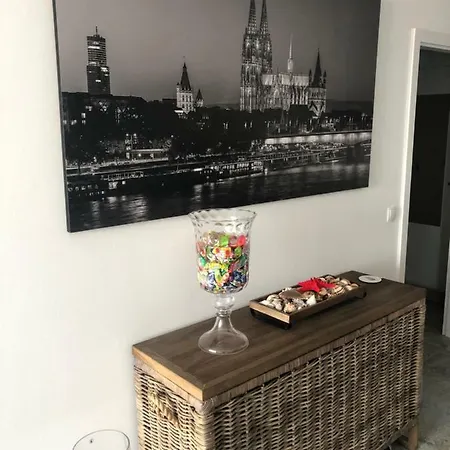 Rheinblick Sommershof ケルン